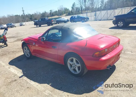 1997 BMW Z3 1.9L z USA, uszkodzony, nr VIN 4USCH7323VLB80007